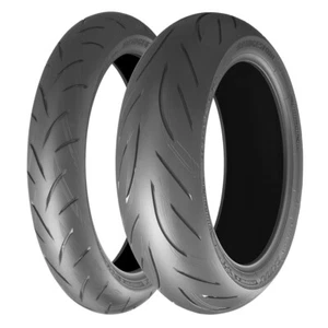 REIFENSATZ BRIDGESTONE BATTLAX S21 120 60 R 17 55 W 180 55 R 17 73 W - Bild 1 von 6
