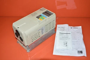Omron Yaskawa Varispeed E7 CIMR-E7Z45P5 Variable Frequency Drive - Picture 1 of 8