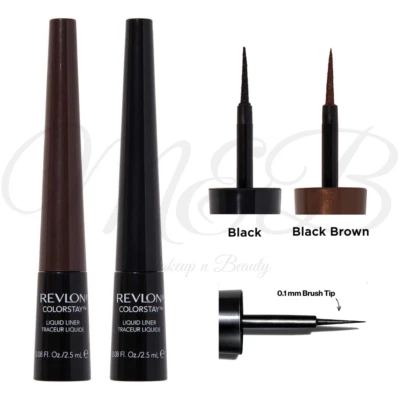 Revlon Colorstay Liquid Eyeliner Waterproof *CHOOSE SHADE / SEALED* - Image 1 of 3