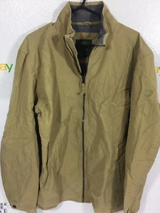 Timberland Men’s Weather Gear Brown Work Jacket Coat Size L - Picture 1 of 5