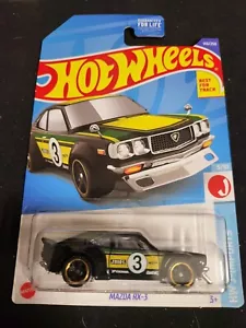 2022 Hot Wheels #143 HW J-Imports 5/10 MAZDA RX-3 Green New Near Mint - Picture 1 of 2