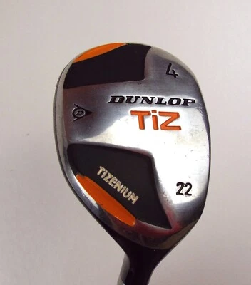 Club de Golf Dunlop TiZ Tizenium 22° 4 Madera Eje de Acero Agarre Regular Derecha Foto 1 de 4