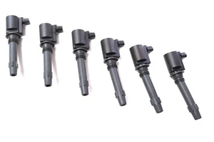 Genuine VDO Ignition Coils Ford Falcon BA BF 6 CYL 4.0 litre set of SIX - Picture 1 of 1