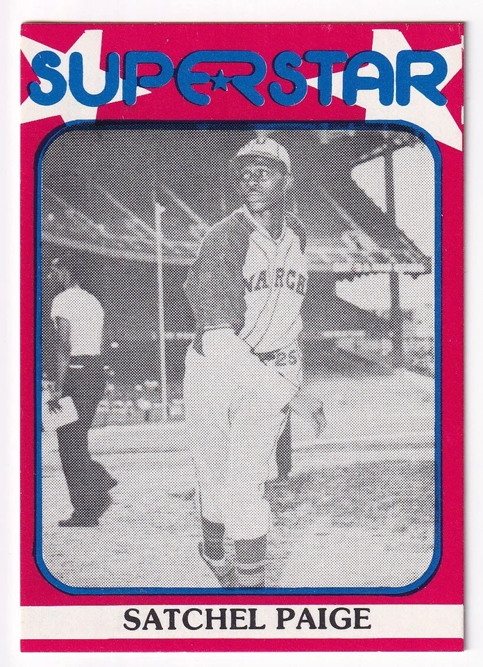 Satchel Paige 1982 Superstars MLB Card # 78   - Image 1 of 1