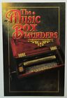 Music Box Murders Novel by Larry Karp Advertising Promo Postcard Unposted