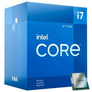 Intel Core i7-12700F Desktop Processor - 12 Cores (8P+4E) And 20 Threads