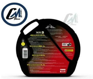 GR.14 CATENE DA NEVE 9mm LAMPA WX-9 mis 245/55-17 225/60-18 235/55-18 245/50-18 - Imagen 1 de 12