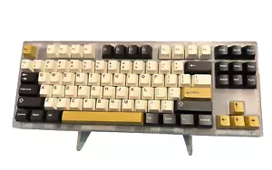 Swagkeys Transition Lite TKL Custom Mechanical Keyboard Fully Built Ready to Use - Picture 1 of 8