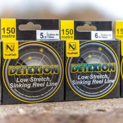 Nufish Detexion Line - All Diameters / Breaking Strains