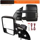 MIROZO For 1999-2007 Ford F-250 F350 Tow Mirrors Power Heated Super Duty Pair