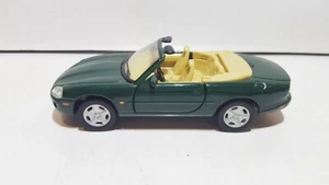 Schuco Junior Jaguar XK 8 cabrio mint no box old stock scale 1:43 - Zdjęcie 1 z 9