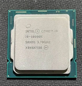 Intel Core i9-10900K QS 3.7GHz 10-core 20MB LGA1200 desktop CPU processor - Picture 1 of 1
