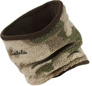 CABELAS Outfitter Camo Berber Neck Gaiter W/ Odor Control 39.99