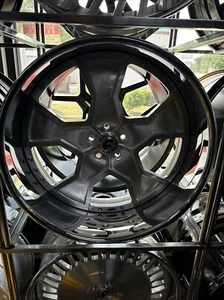 Forgiato Vana-d 24” G Body/ Chevelle Brush With Chrome Lip 5x120 - Picture 1 of 4
