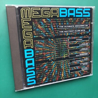 Mastermixers MEGABASS Acid House CD (Ultimate Megamix Of The Hottest Club Hits) - Image 1 of 4