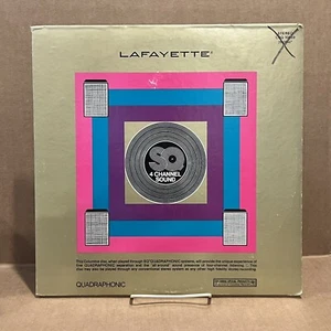 QUADRAPHONIC Vinyl LP Four Channel Spectacular Sound Stereo COLUMBIA CSQ-10559 - Picture 1 of 6