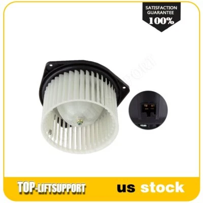 Fits Mitsubishi Lancer Outlander 2008-2013 Heater Blower Motor Fan 700239 A/C Foto 1 de 4