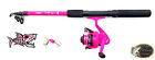 FLADEN Kinder Angel Set - Tele Spinning Combo Rute + Rolle + Schnur + Spinner 