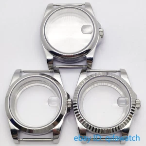 36/39mm Uhrengehäuse Saphirglas passend für NH34 NH35 NH36 ETA2824 PT5000 Uhrwerk - Bild 1 von 18