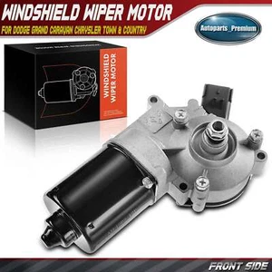 Windshield Wiper Motor for Dodge Grand Caravan Chrysler Town & Country Ram Front - Picture 1 of 8