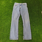 LEVIS 517 Rugged Bootcut Jeans 31x34 Faded Medium Stonewash Western Cowboy
