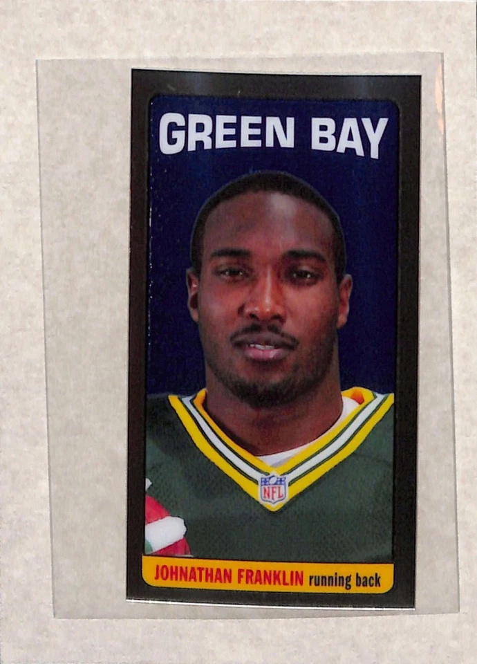 2013 Topps Pro #24 Jonathan Franklin Mini NM - Image 1 of 2