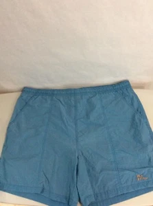 No Fear Herren Badehose Größe L 100% Nylon Blau - Bild 1 von 9