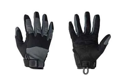 Guantes tácticos para acampar al aire libre transpirables ligeros antideslizantes al tacto Foto 1 de 4