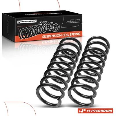 2x New Rear Coil Springs for Cadillac DeVille 1994-1999 Seville Eldorado Allante - Image 1 of 4