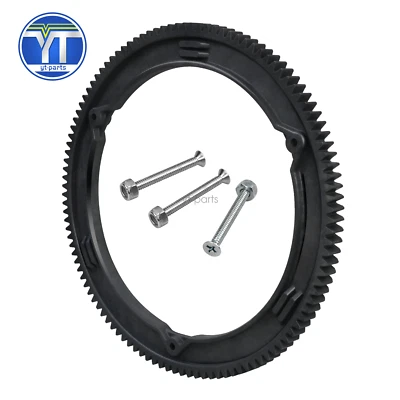 Upgraded Ring Gear for Small Mower Engines 499612 light and tough