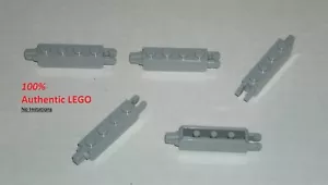 LEGO NUEVO 1x4 Gris Azulado Claro Doble Bloqueo Bisagra (5x) 4211695 Ladrillo 30387 - Imagen 1 de 1