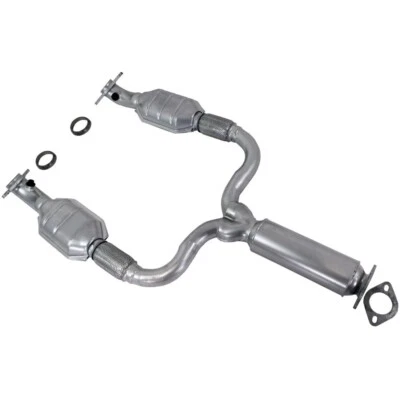 New Catalytic Converter for Infiniti 03-04 M45 02-05 Q45 Rear Y-Pipe - Image 1 of 4