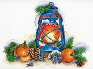 Tangerine Aroma SNV-757 MP Studia Counted Cross Stitch Kit - Picture 1 of 9