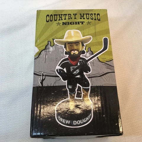 LA Kings Drew Doughty #8 Bobblehead Country Music Night Hockey Giveaway SGA 2018 Cover