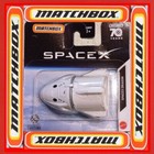 MATCHBOX 2023  SPACE X DRAGON   8/100   NEU&OVP