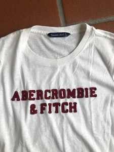 Abercrombie & Fitch T-Shirt Logo Size S - Bild 1 von 4