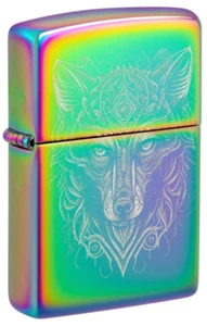 Zippo Lupo Spirituale 60007190 - Foto 1 di 4