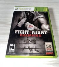 Fight Night Champion (Microsoft Xbox 360, 2011) Tested.