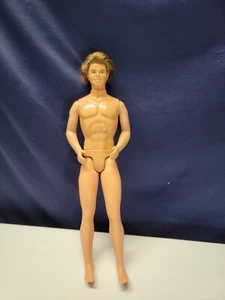 Vintage Mattel KEN Barbie Puppe 1968 Körper Twist N Turn 1991 Kopf - Bild 1 von 6
