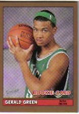 2005-06 Bazooka Basketball Gold YOU PICK