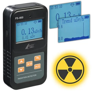 AGT Digitaler Geigerzähler & Dosimeter für Alpha-, Beta- & Gammastrahlung - Bild 1 von 11