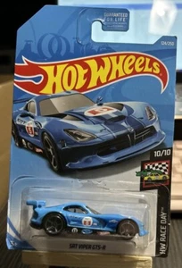 2019 Hot Wheels SRT Viper GTS-R HW Race Day 10/10 blau 124/250 Neu in OVP - Bild 1 von 2