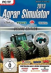 Agrar Simulator 2013 Deluxe von Koch Media GmbH | Game | Zustand gut
