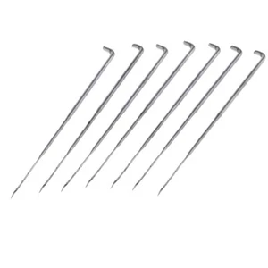 7pcs Spiral Shape Felting Needles Holder Wooden Handle Wool Felting Tools - Picture 1 of 8