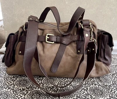 Bolsa de ombro KOOBA couro chocolate/castanho shopper varejo por US$ 450 - Imagem 1 de 4