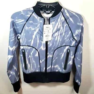Jo+Jax Restart Jacket Gray Tiger Youth Large 12 Dance Activewear NWT - Picture 1 of 8
