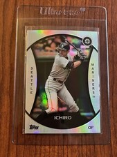 ICHIRO 2010 Topps Series 2 Legends Platinum Chrome #PC13 REFRACTOR