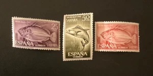 Stamps Spanish Sahara Scott #139-41 never hinged - Picture 1 of 1