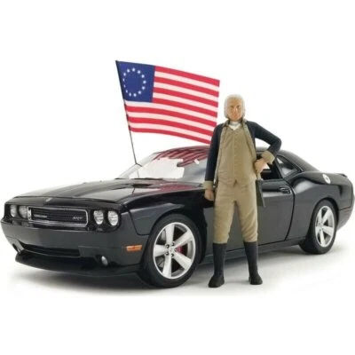 DODGE Challenger SRT8 - 2010 - black - ACME 1:18 - Immagine 1 di 4
