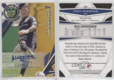 2015 Topps MLS All-Star Gold Auto /25 Nick Rimando #181 Auto